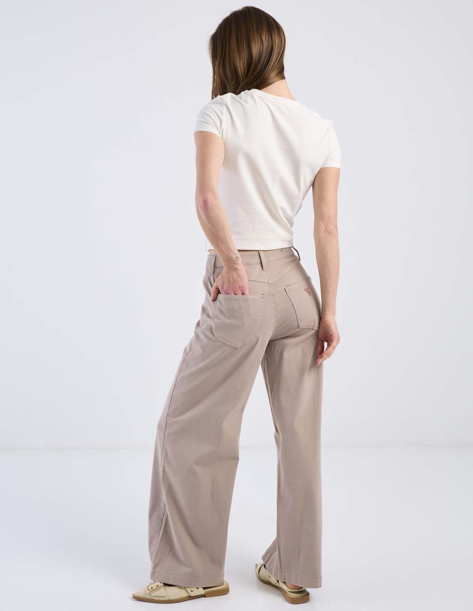 Jeans relaxed wide legpara mujer 6