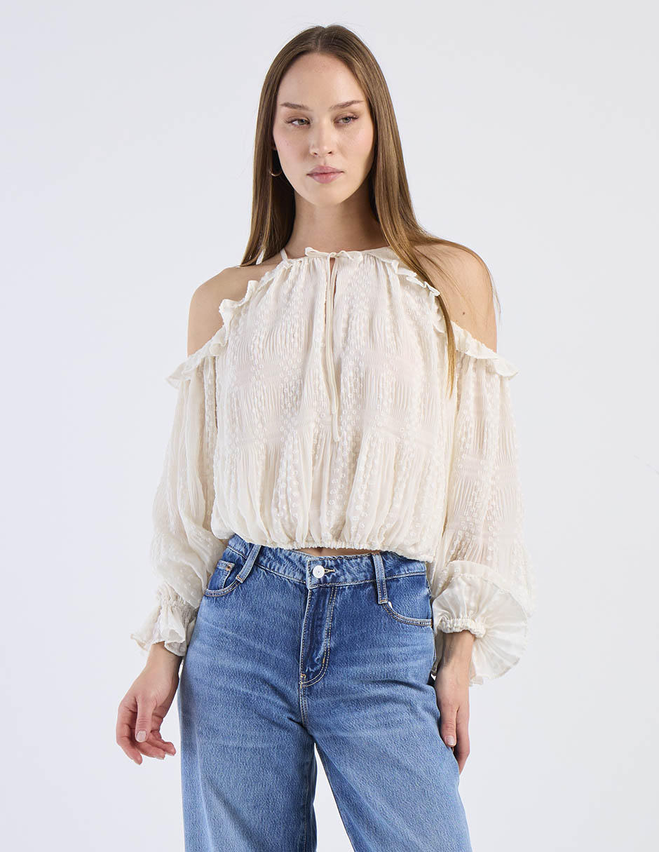 Blusa sp26 'manga' larga 'para mujer'