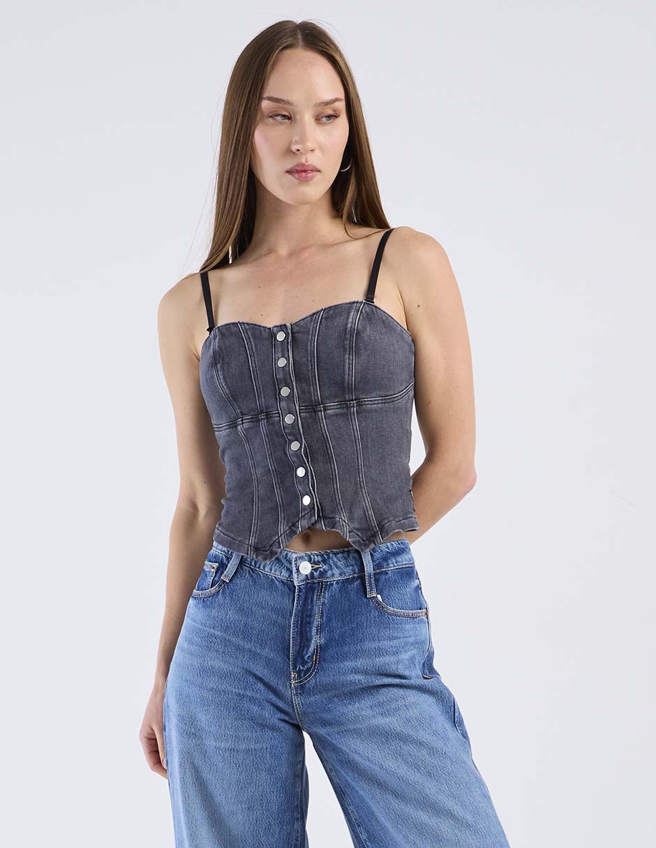Blusa de tirantes Guess para mujer