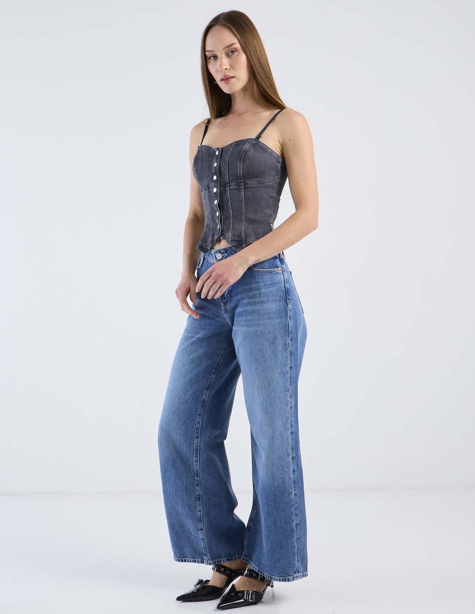 Blusa de tirantes Guess para mujer