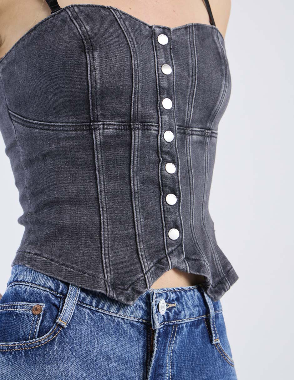 Blusa de tirantes Guess para mujer