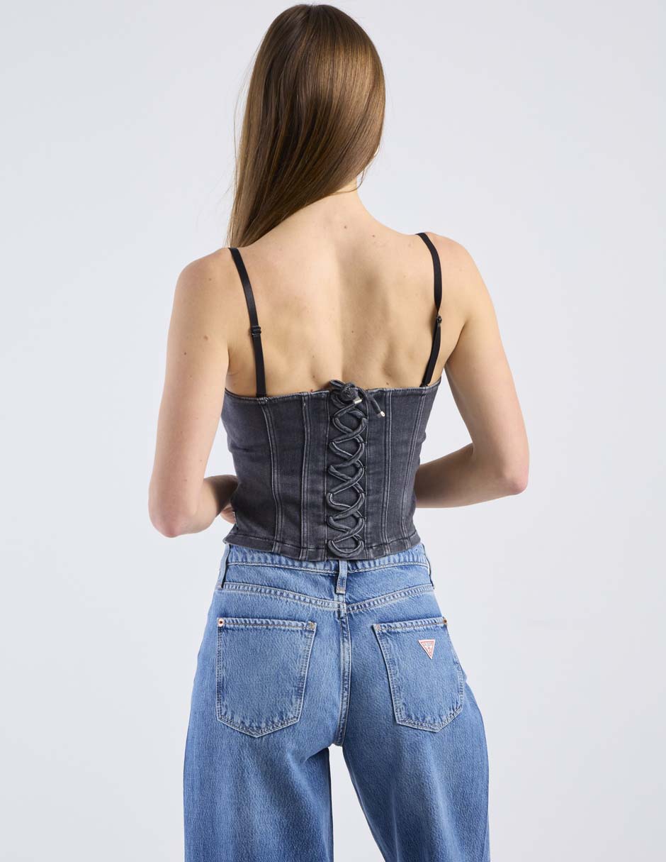 Blusa de tirantes Guess para mujer