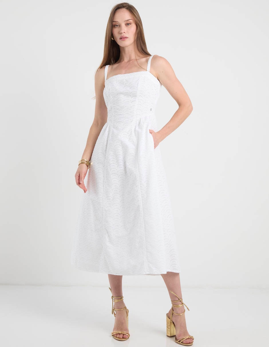 Vestido a la rodilla casual para mujer Vestido a la rodilla casual para mujer