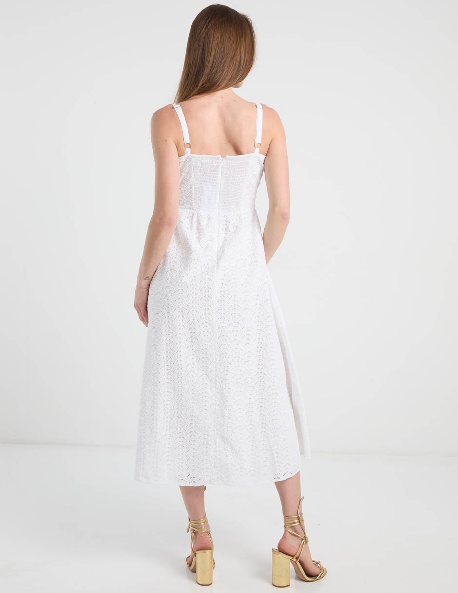 Vestido a la rodilla casual para mujer 6