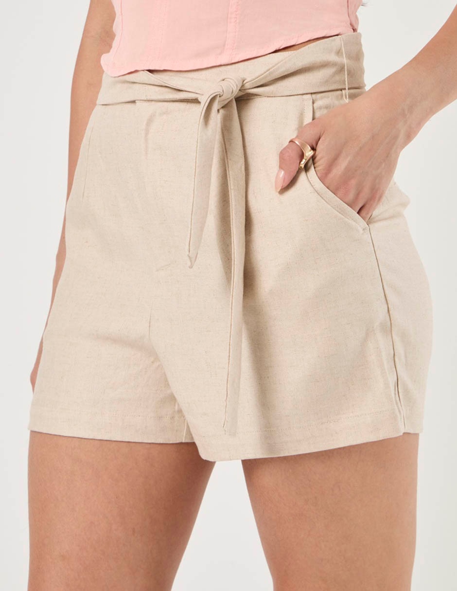 Short de lino para mujer 5