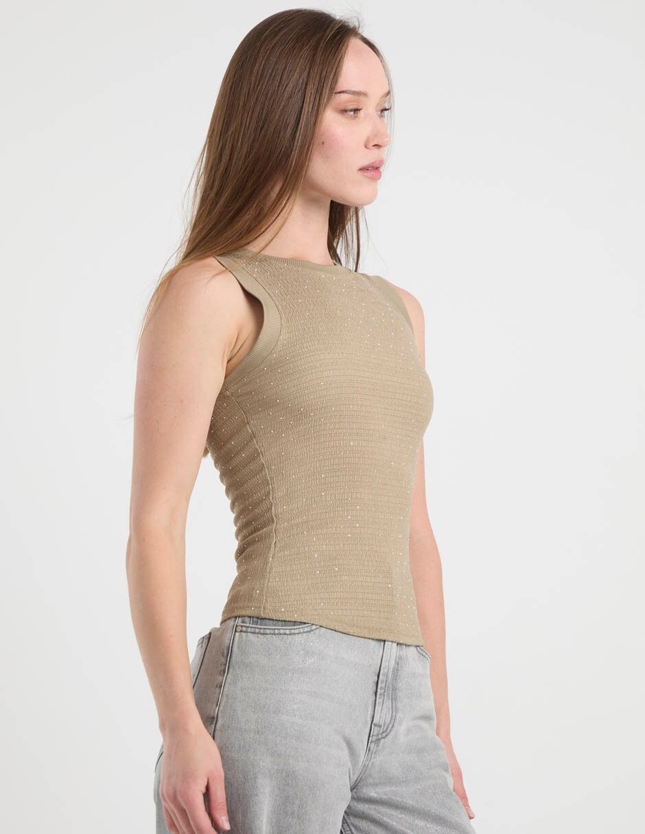 Top cuello redondo 5