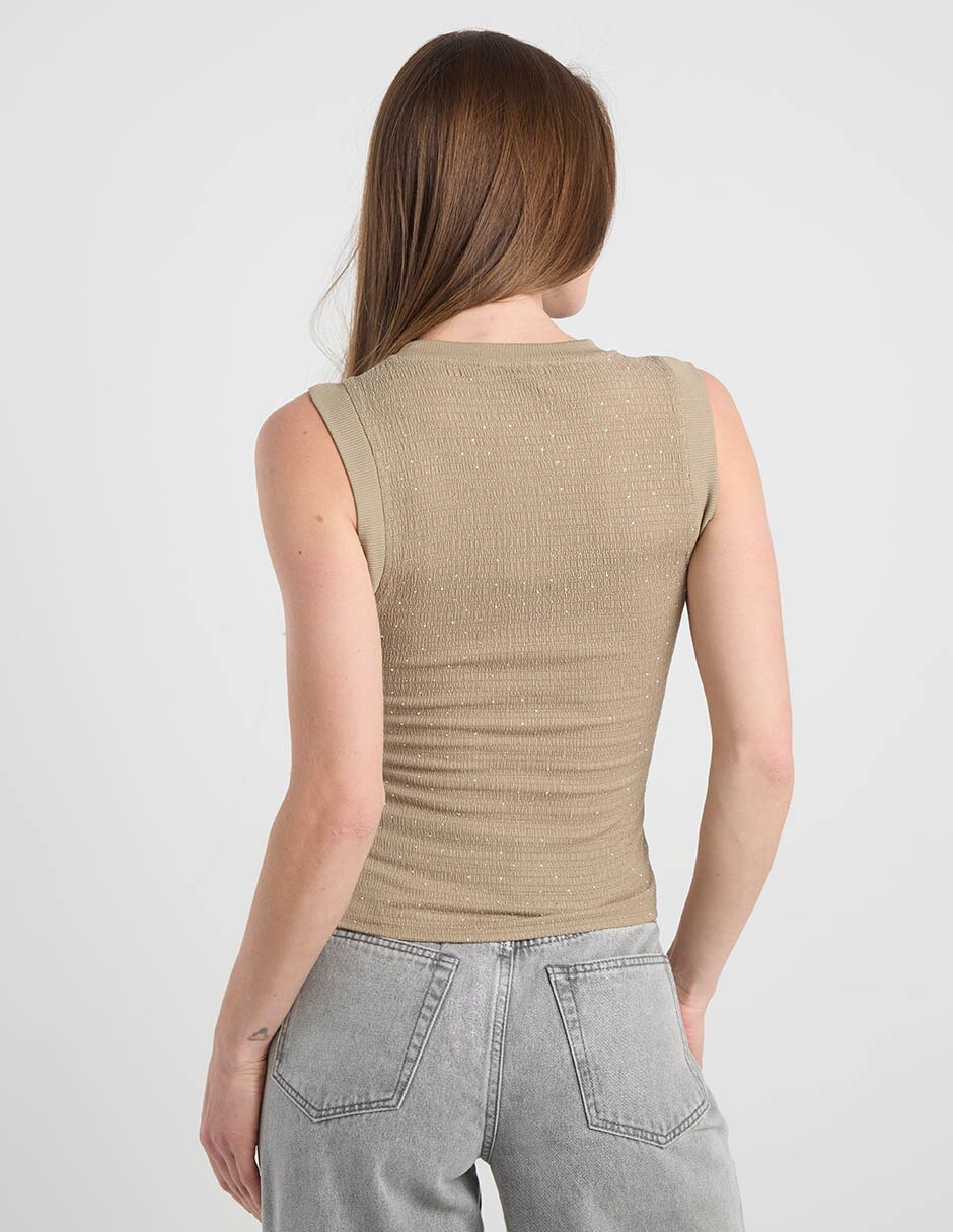 Top cuello redondo 6