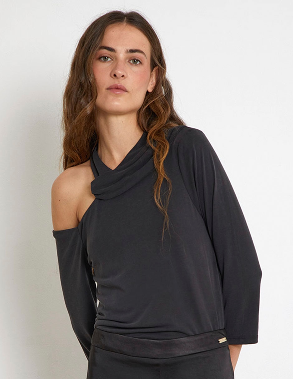 Blusa manga larga para mujer Blusa manga larga para mujer