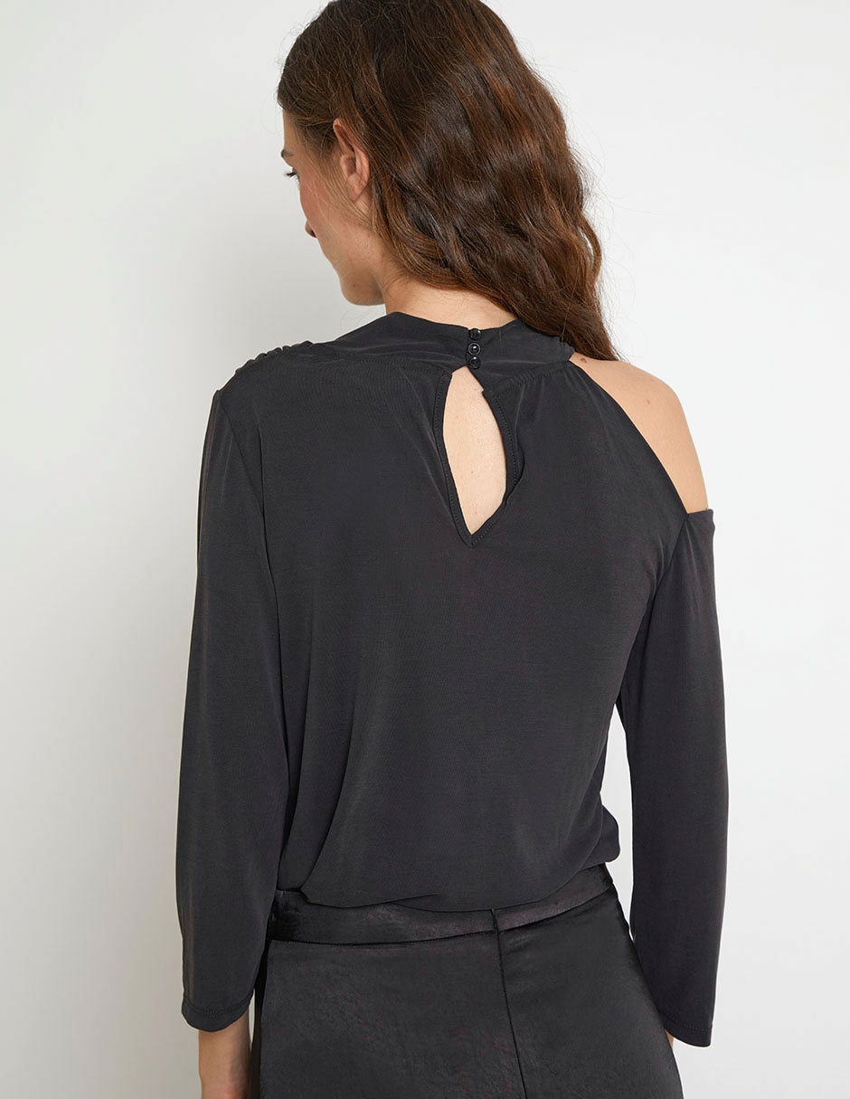 Blusa manga larga para mujer 2