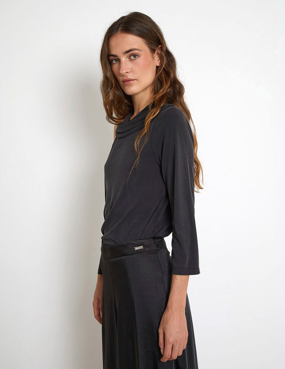 Blusa manga larga para mujer 4