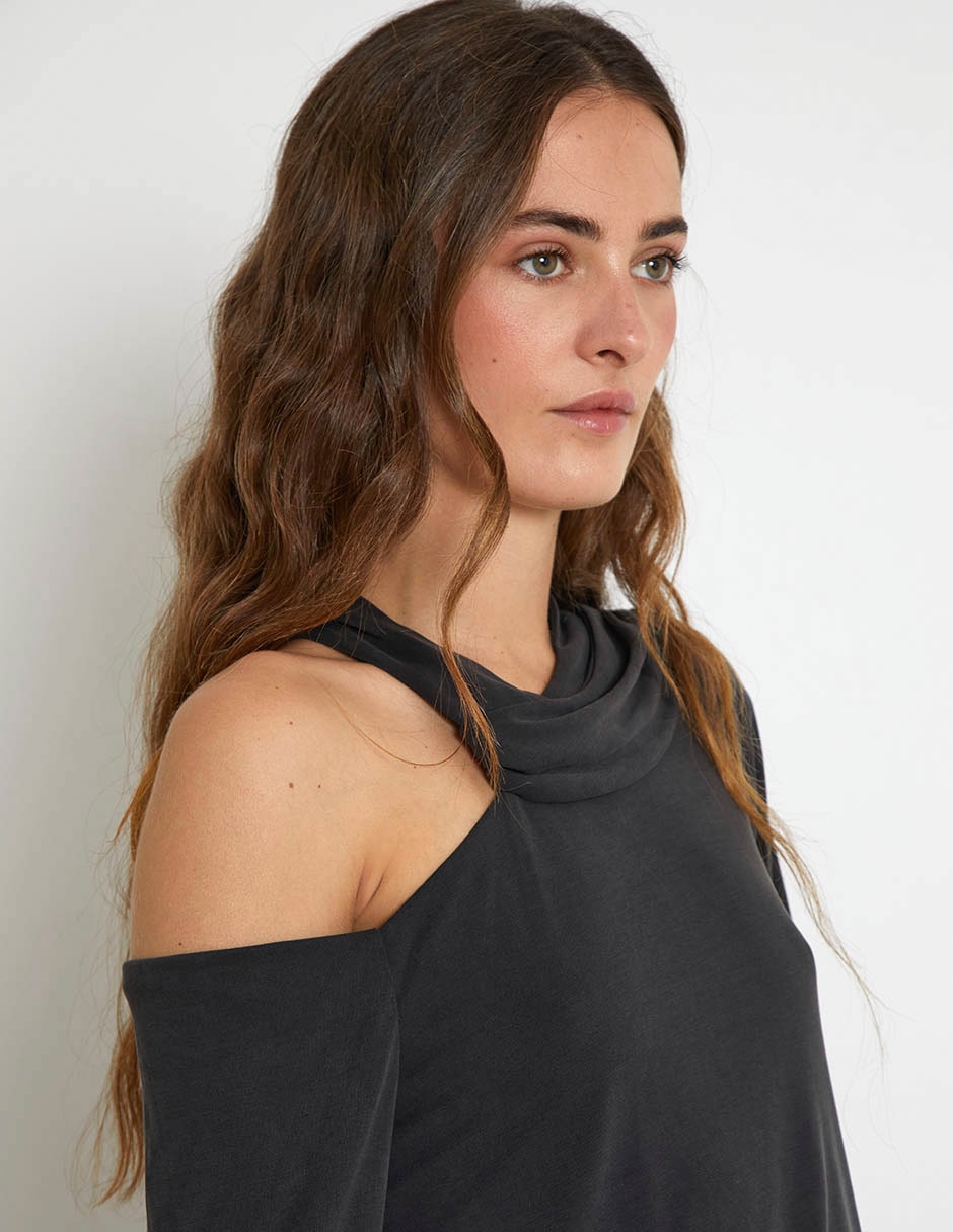 Blusa manga larga para mujer 6