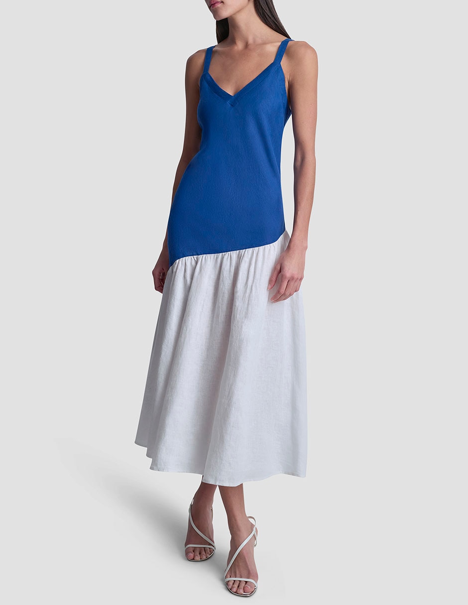 Vestido largo casual para mujer Vestido largo casual para mujer