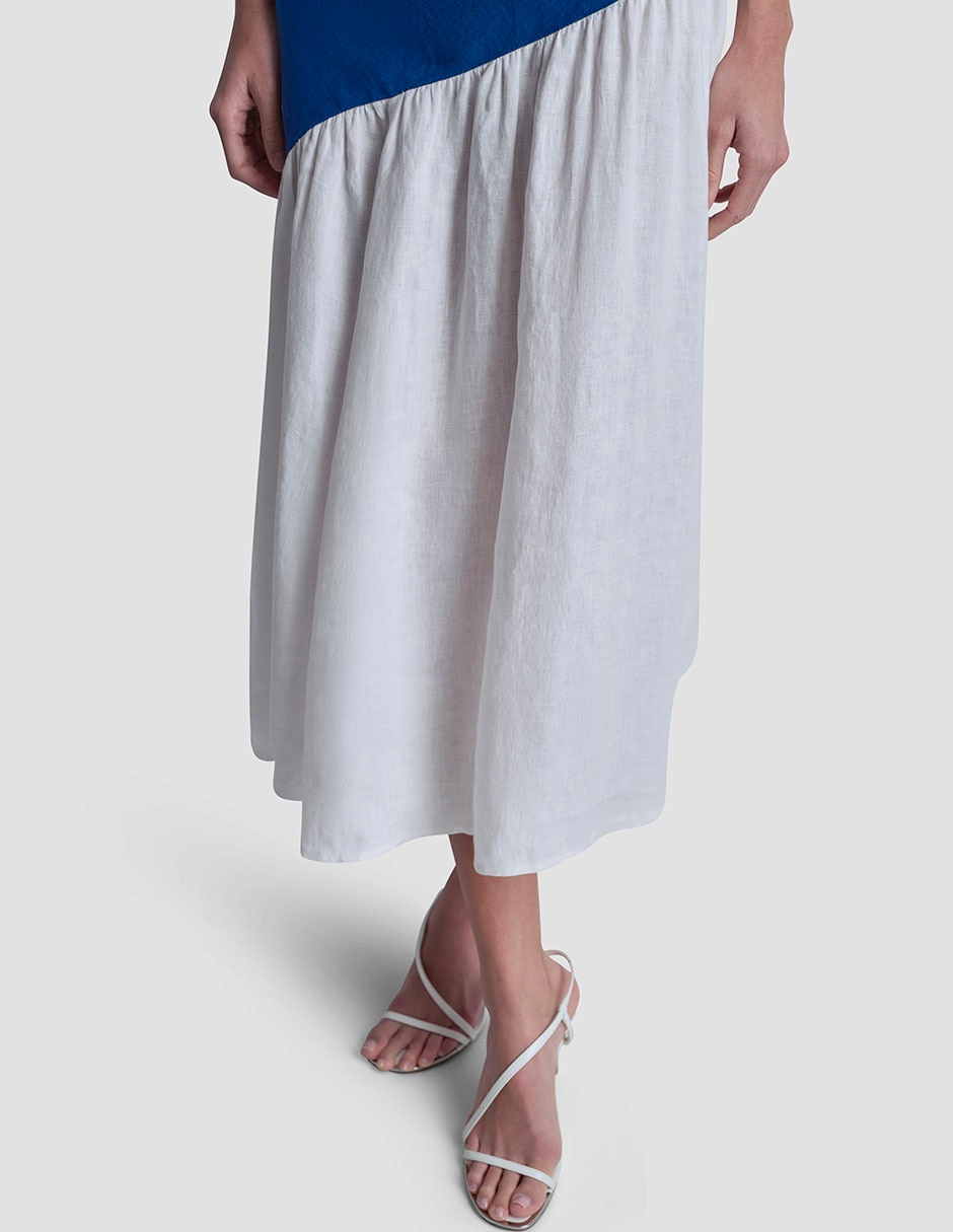 Vestido largo casual para mujer