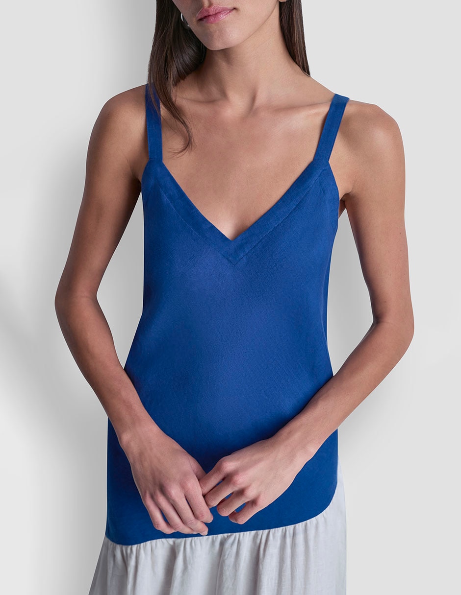 Vestido largo casual para mujer
