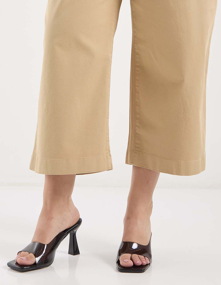 Pantalón relaxed amplio para mujer 5