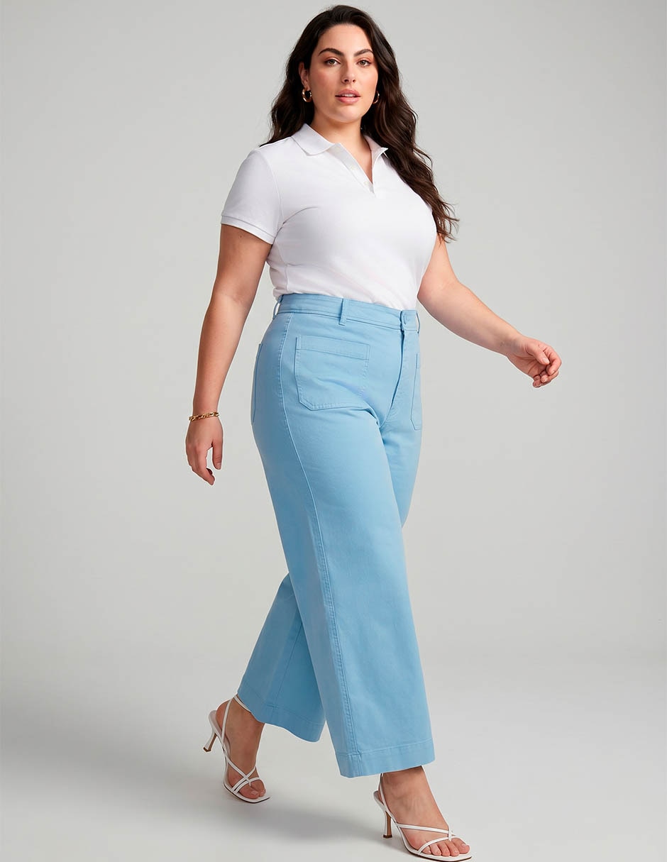 Pantalón relaxed amplio para mujer Pantalón relaxed amplio para mujer
