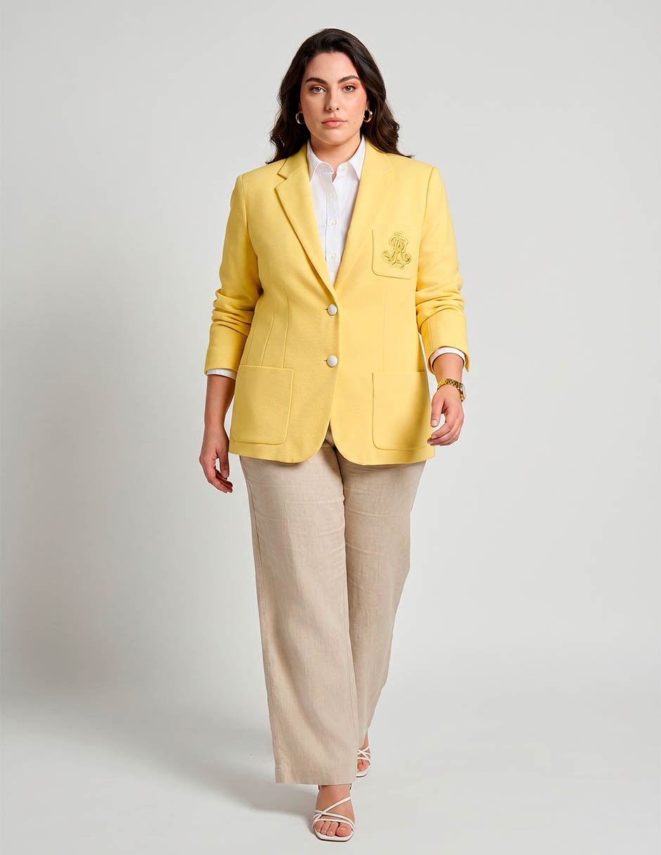 Saco Casual Para Mujer