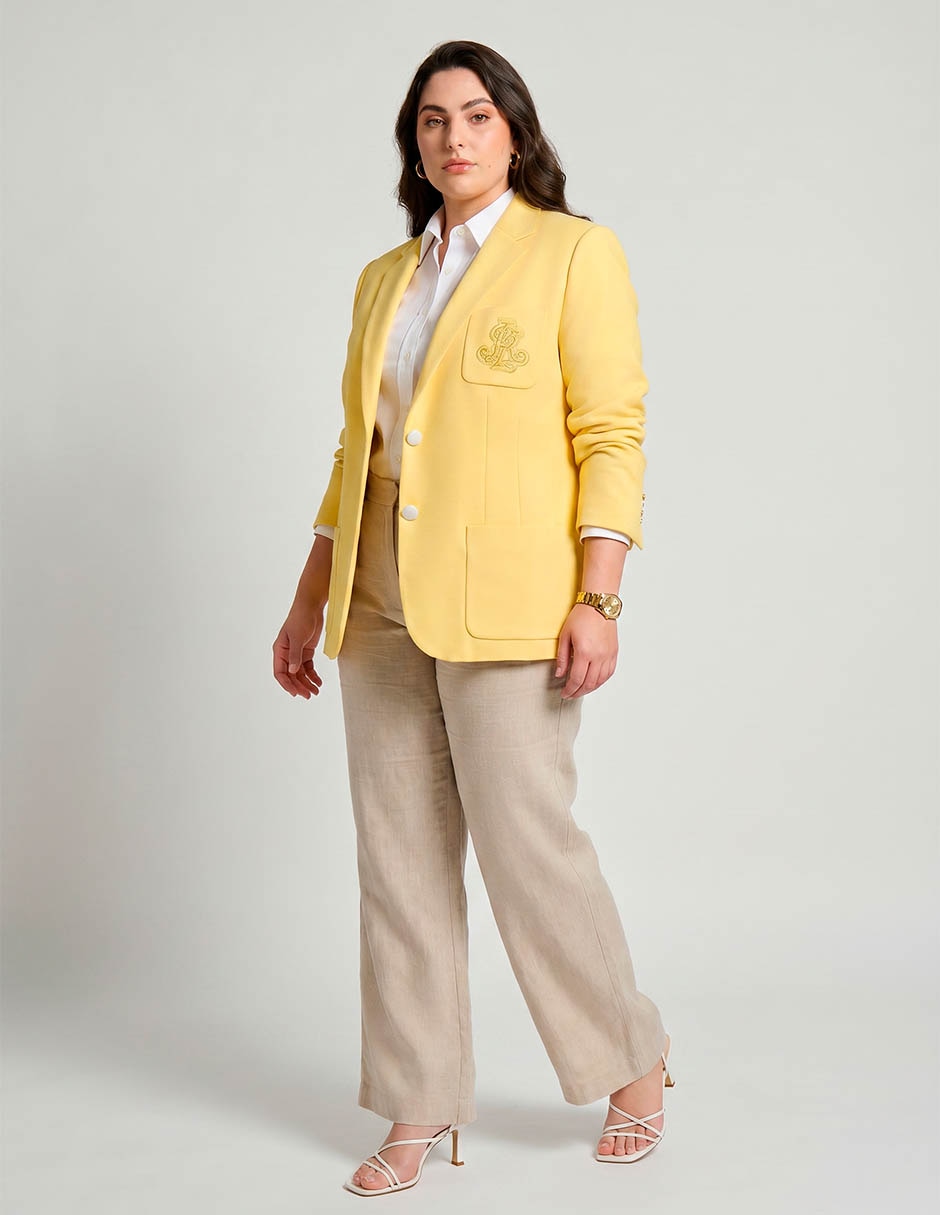 Saco Casual Lauren Plus Para Mujer