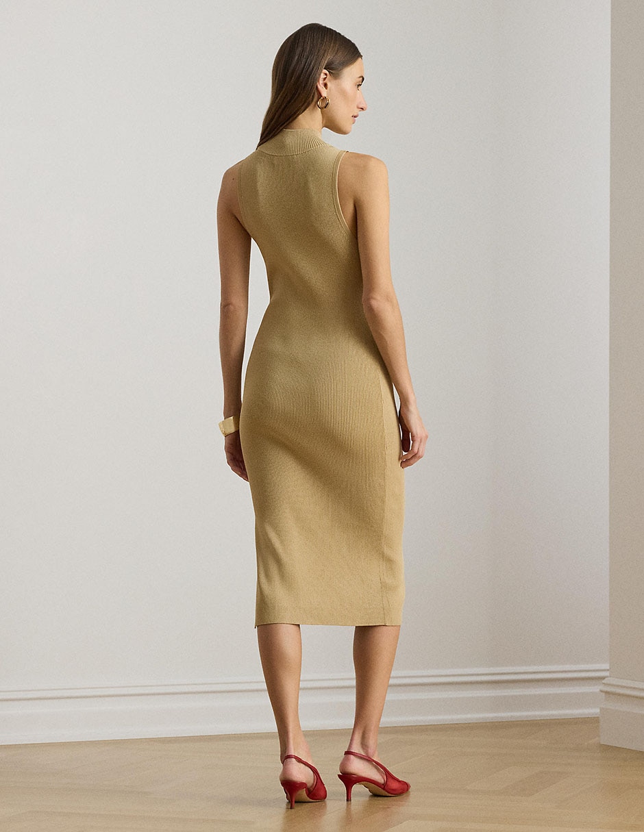 Vestido midi casual para mujer