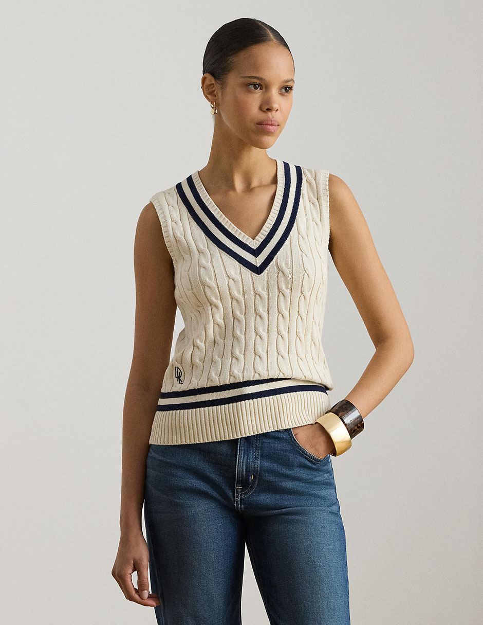 Suéter cuello V para mujer Suéter cuello V para mujer