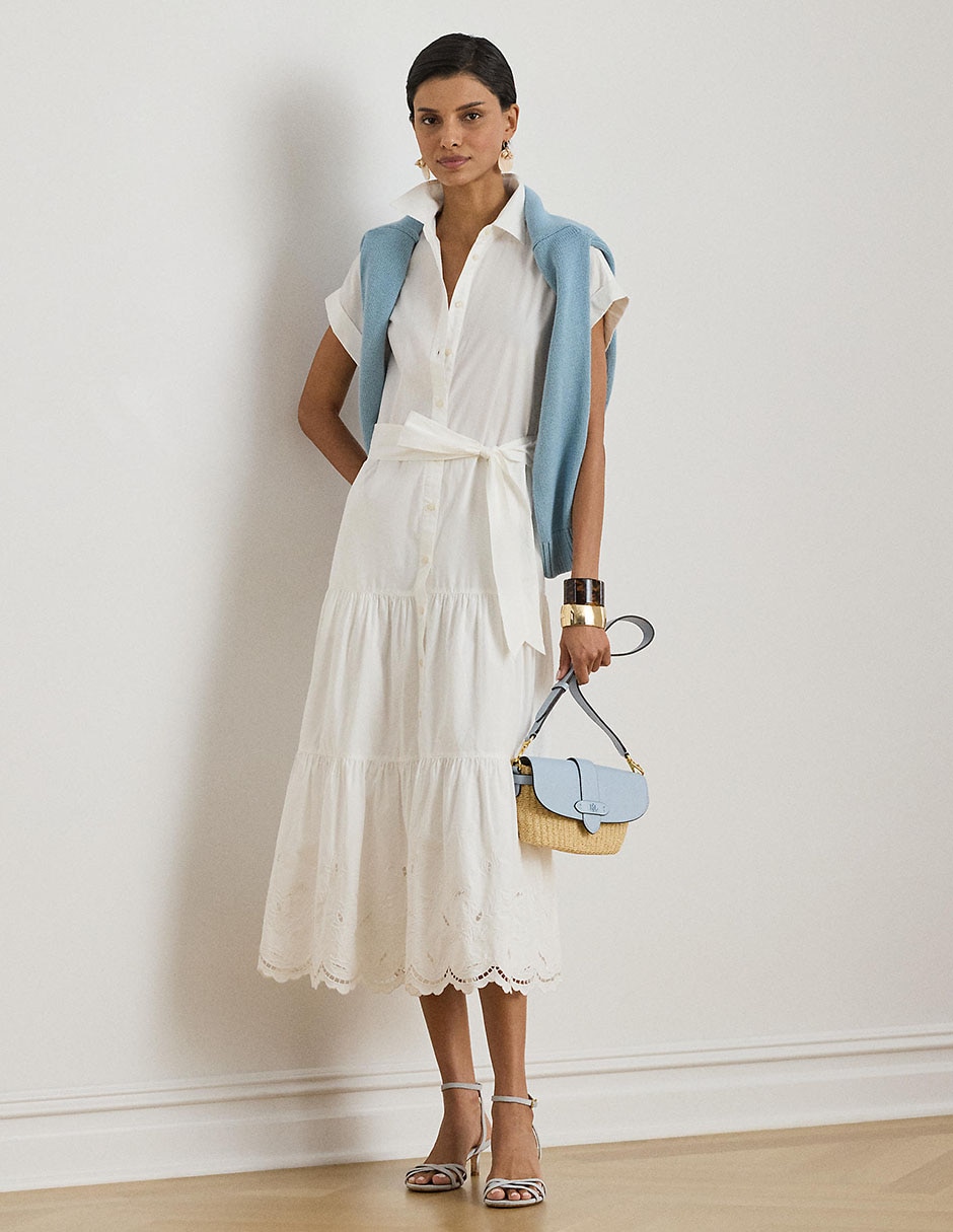 Vestido midi casual para mujer Vestido midi casual para mujer