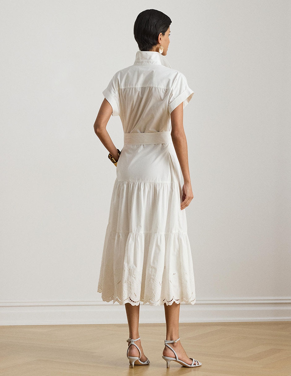 Vestido midi casual para mujer