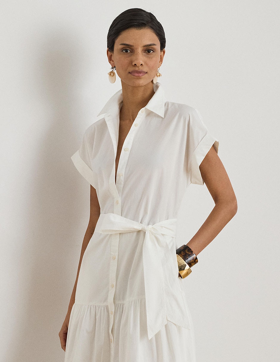 Vestido midi casual para mujer