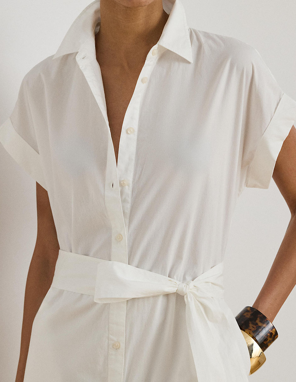 Vestido midi casual para mujer