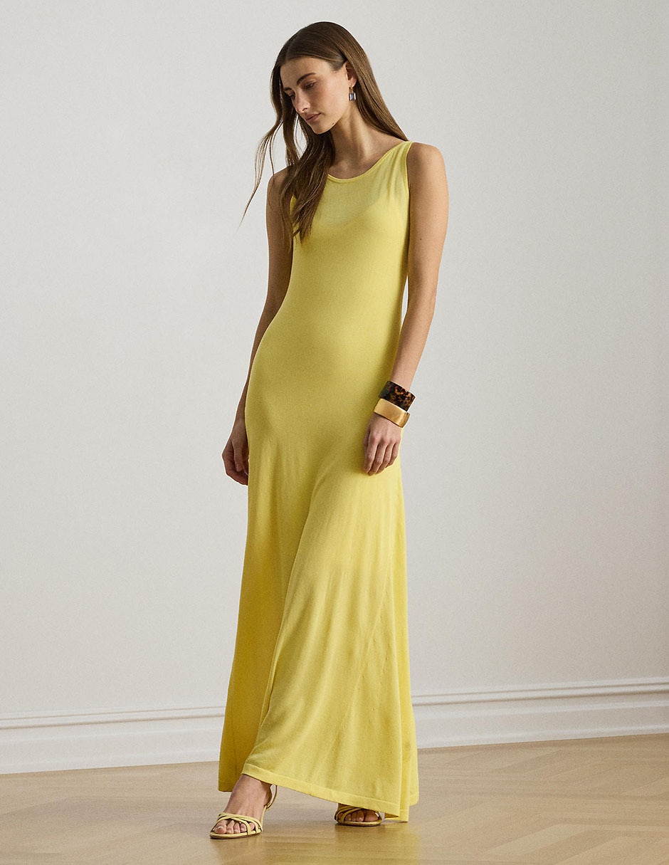 Vestido largo casual para mujer Vestido largo casual para mujer