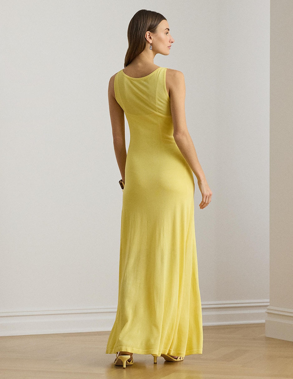 Vestido largo casual para mujer