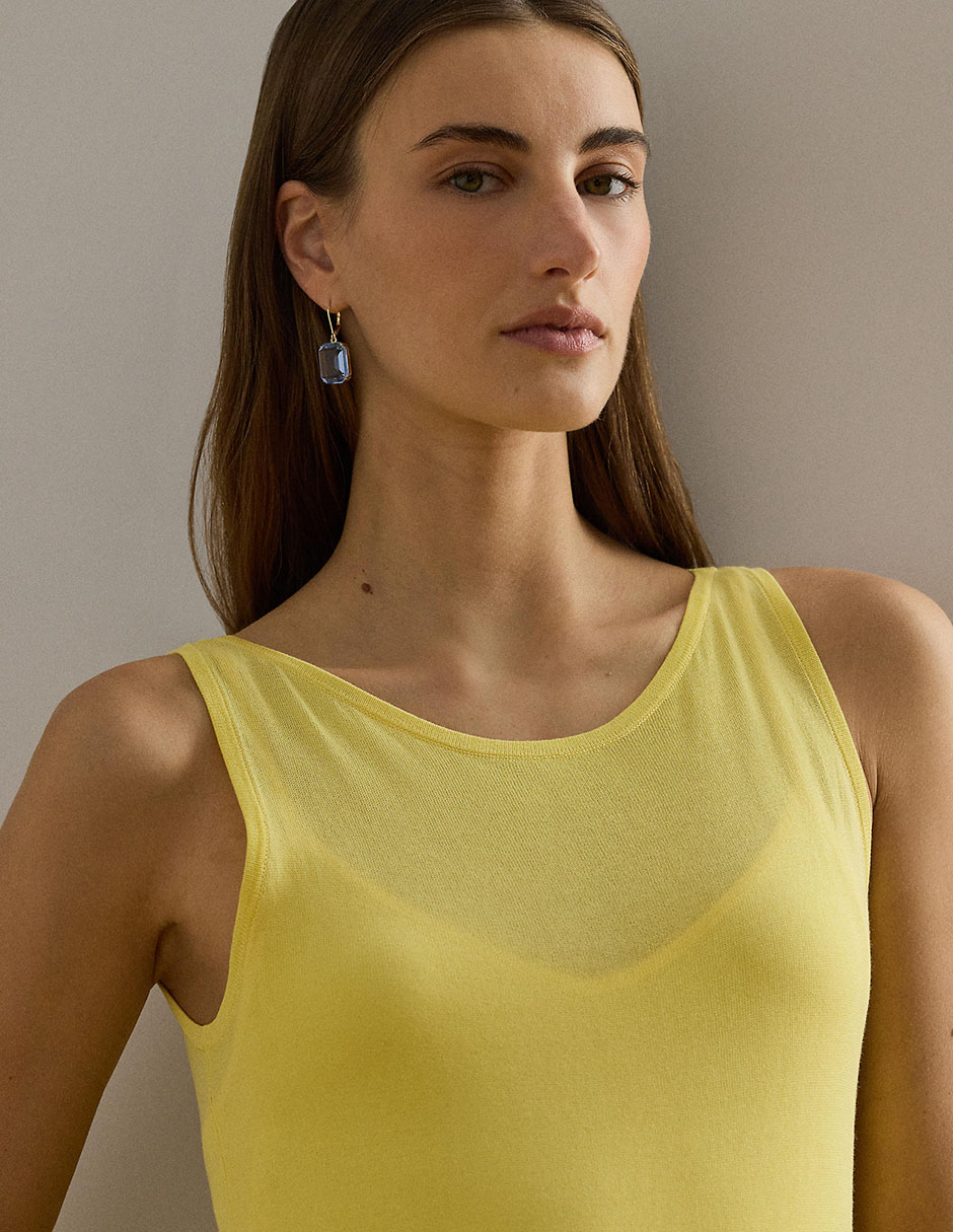 Vestido largo casual para mujer