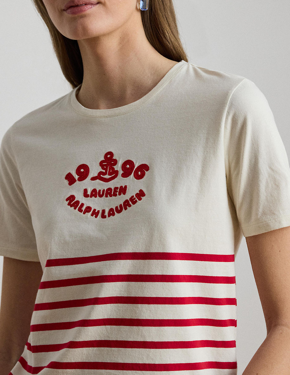 Blusa Lauren Ralph Lauren manga corta para mujer