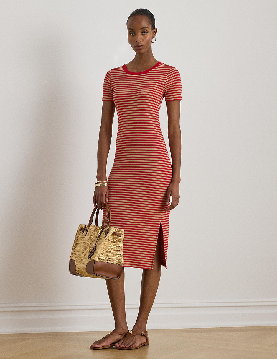 Vestido midi casual para mujer Vestido midi casual para mujer