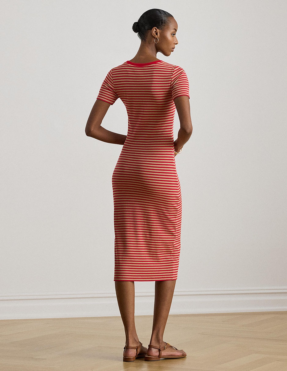 Vestido midi casual para mujer
