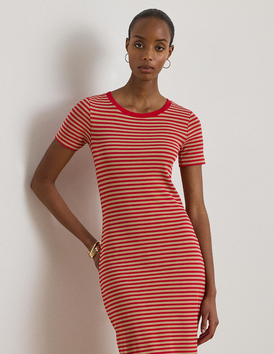 Vestido midi casual para mujer
