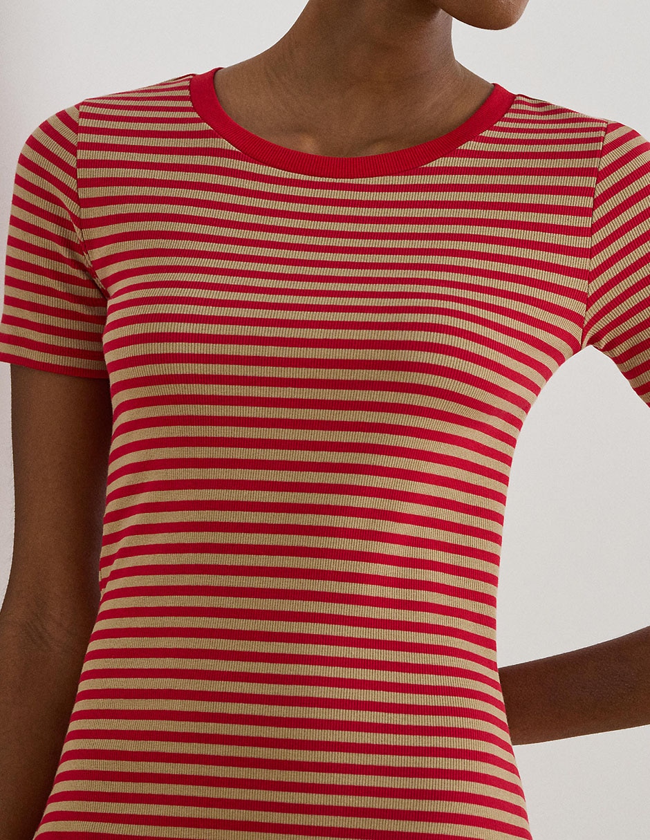 Vestido midi casual para mujer