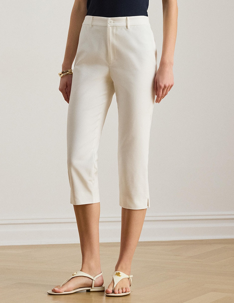 Pantalón capri slim para mujer Pantalón capri slim para mujer