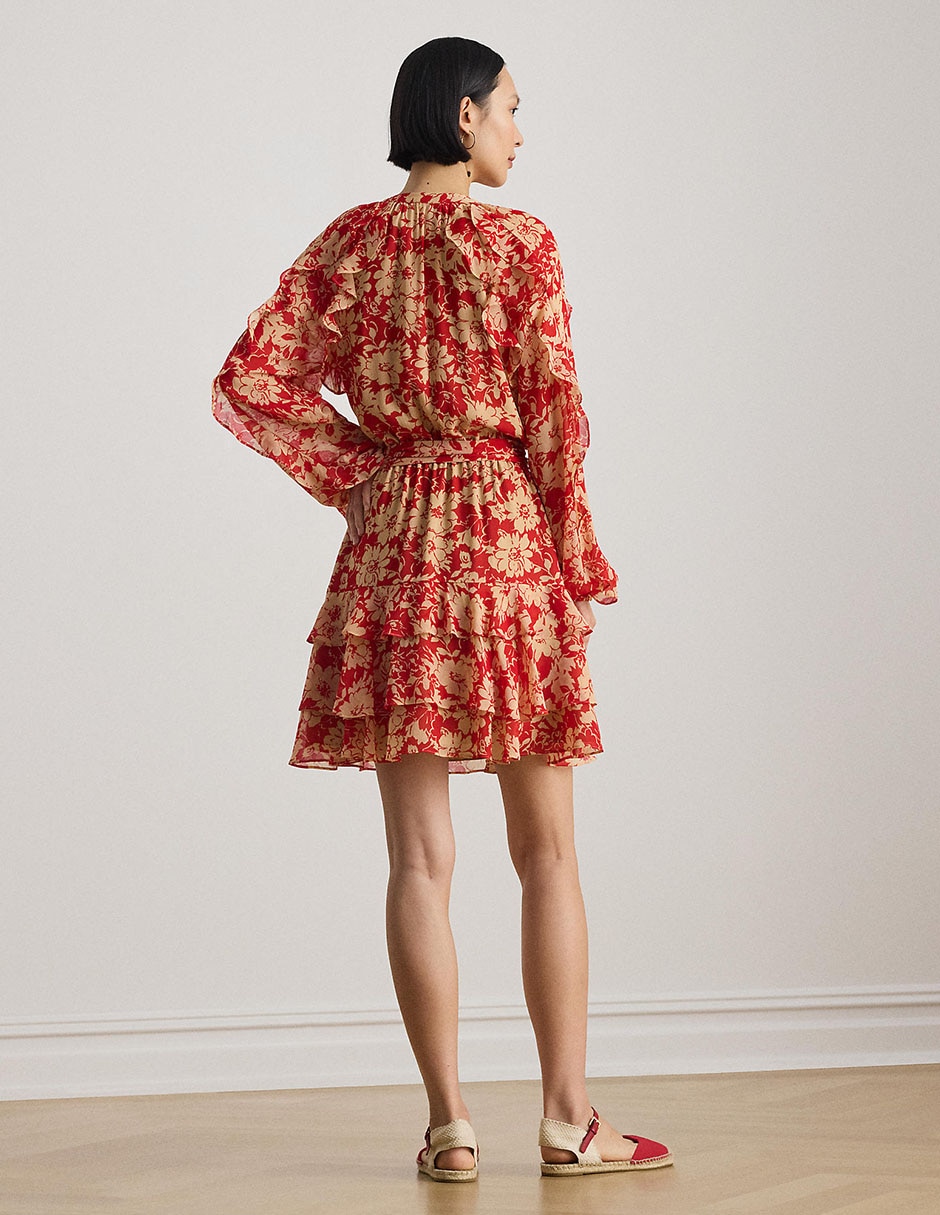 Vestido corto casual para mujer