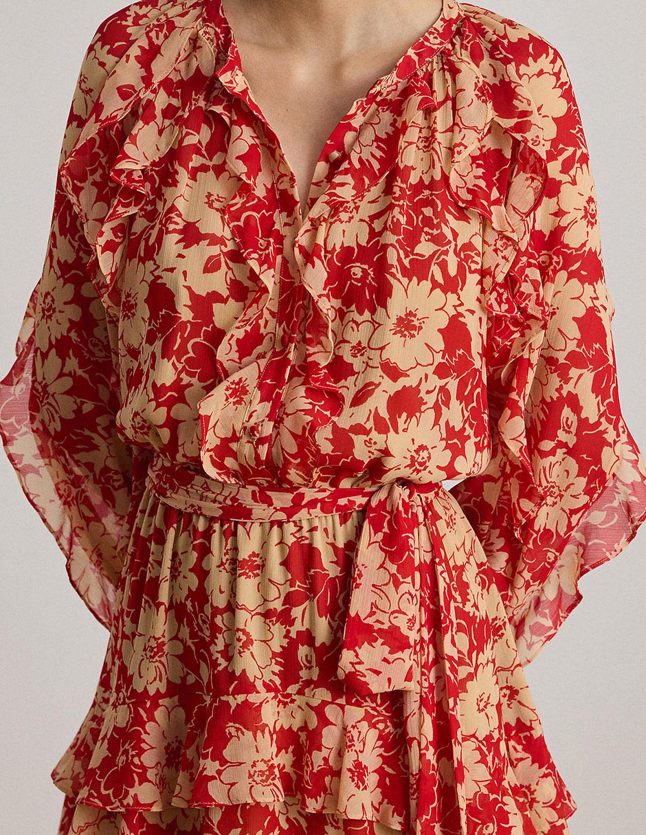 Vestido corto casual para mujer