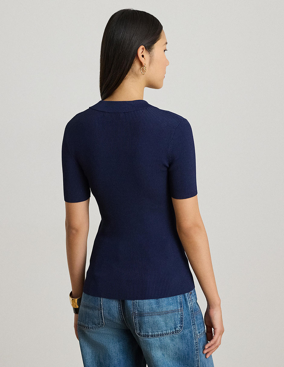 Suéter cuello v para mujer 4