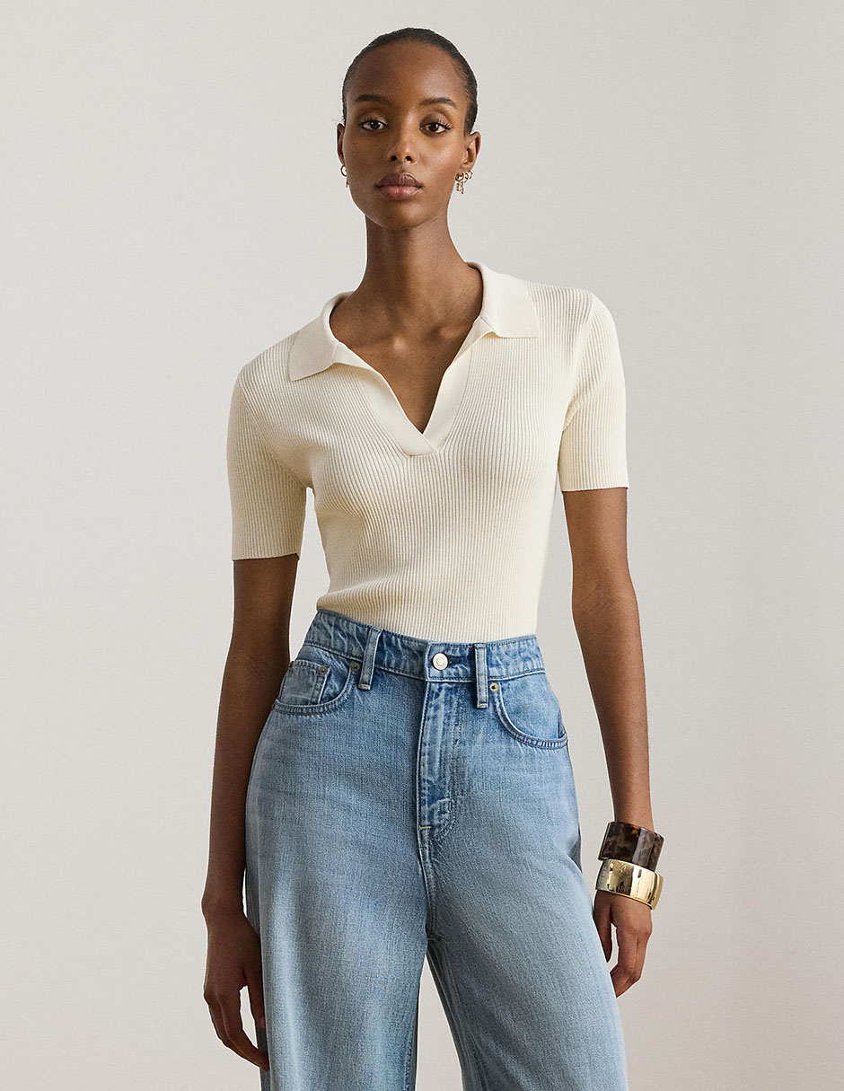 Suéter cuello v para mujer Suéter cuello v para mujer