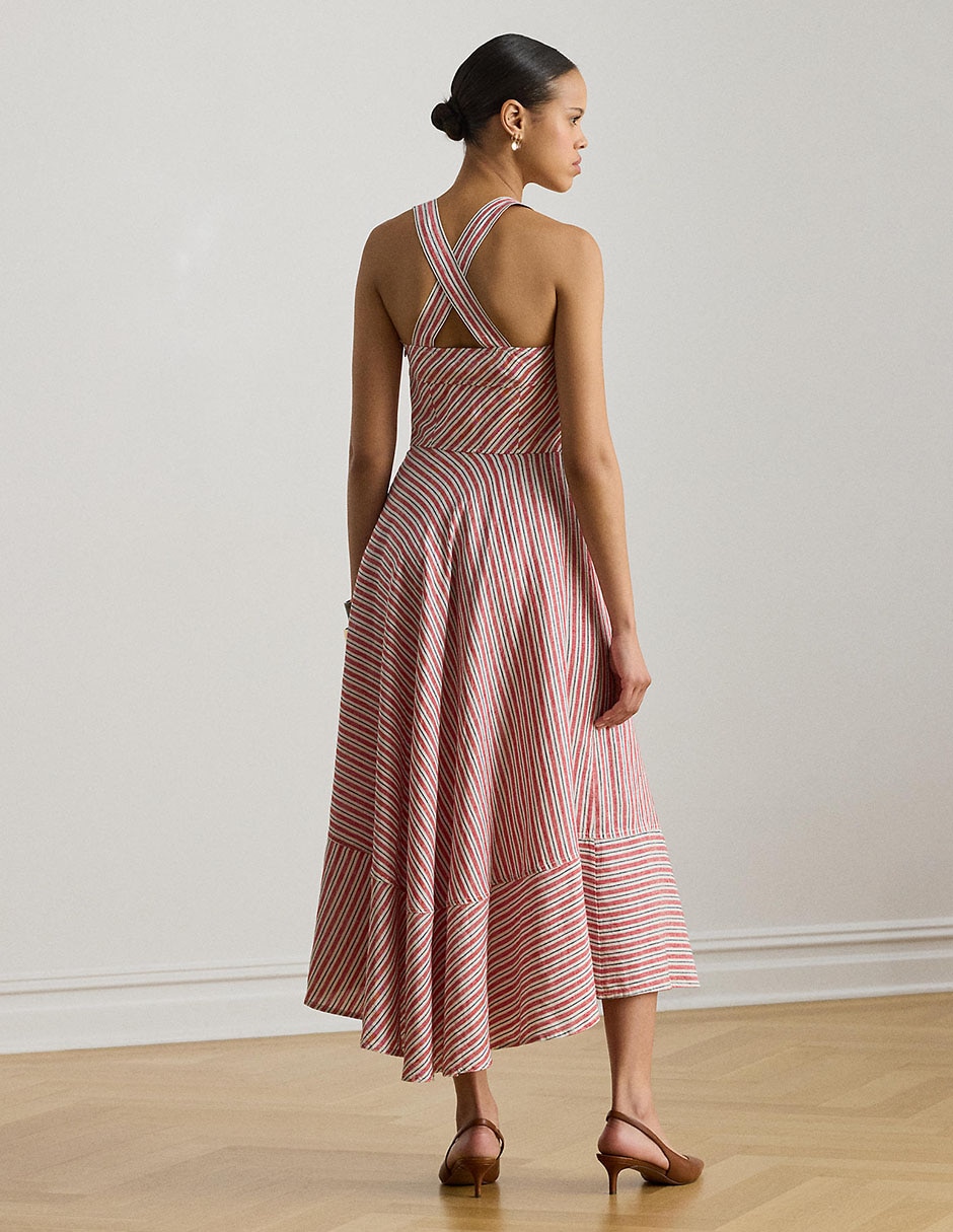 Vestido crop casual Lauren Ralph Lauren para mujer