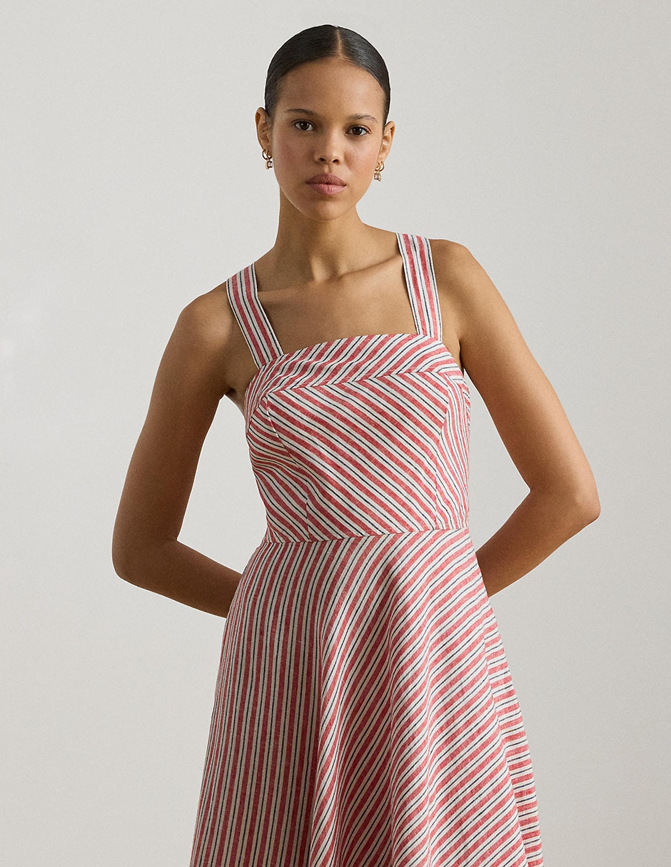 Vestido crop casual Lauren Ralph Lauren para mujer