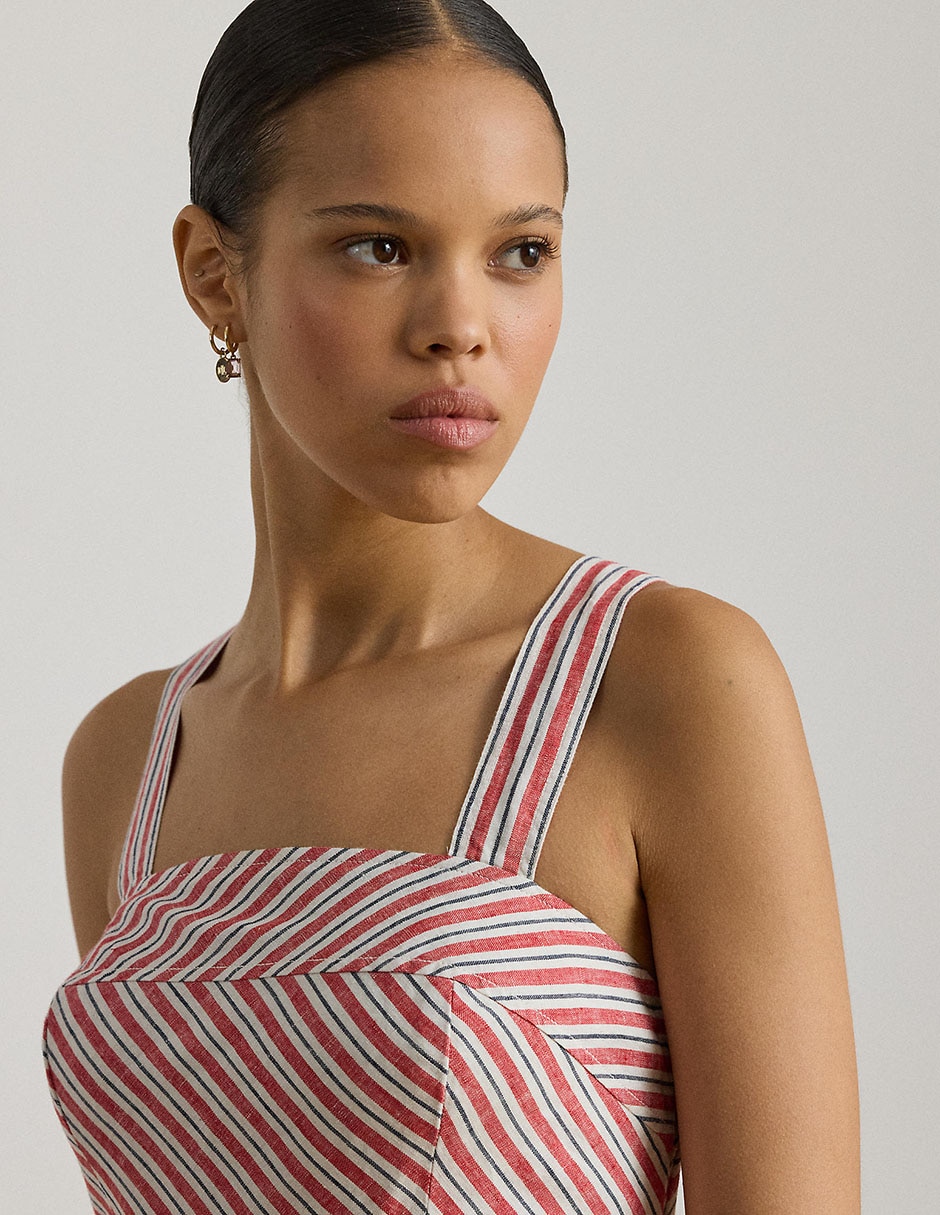 Vestido crop casual Lauren Ralph Lauren para mujer