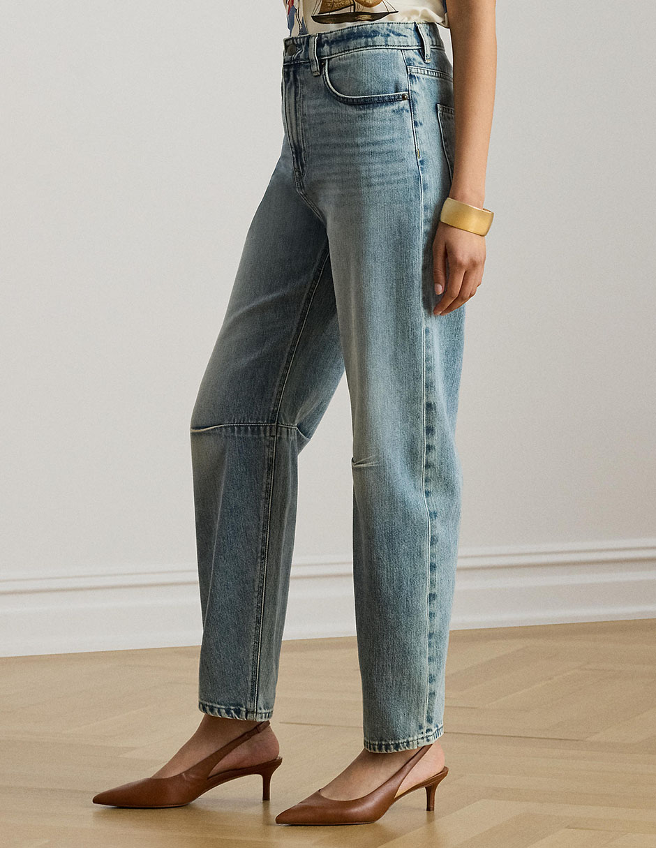 Jeans mom para mujer 5