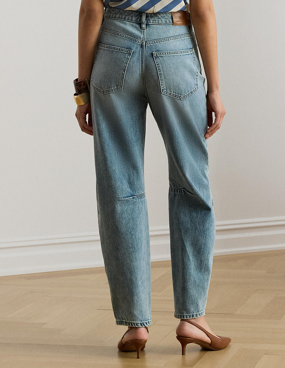 Jeans mom para mujer 4