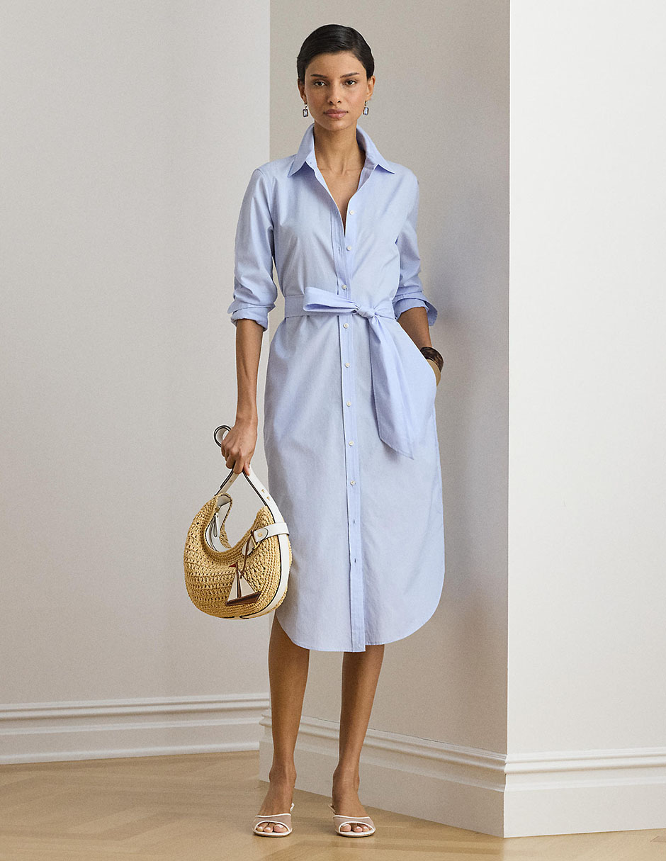 Vestido midi casual para mujer Vestido midi casual para mujer