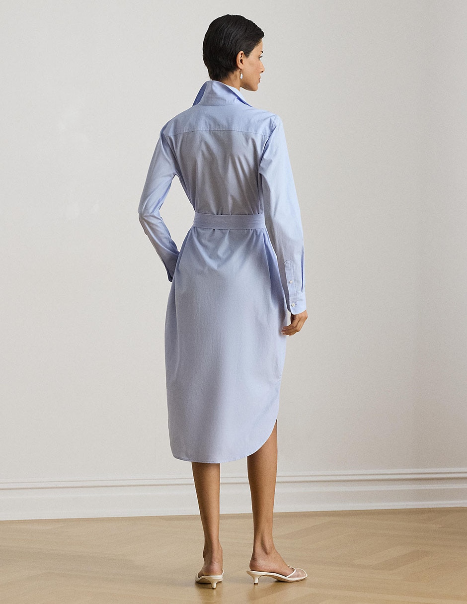 Vestido midi casual para mujer