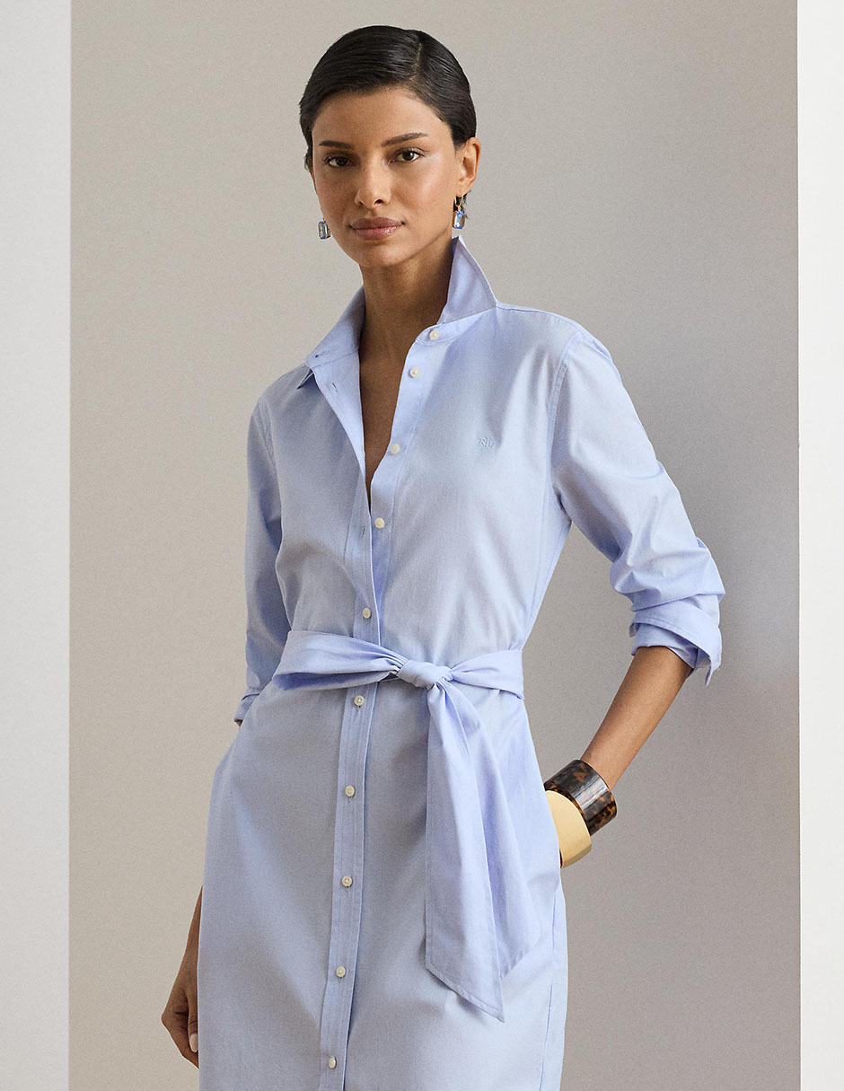 Vestido midi casual para mujer
