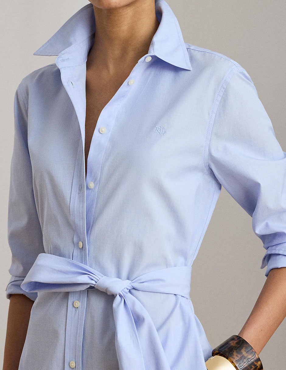 Vestido midi casual para mujer
